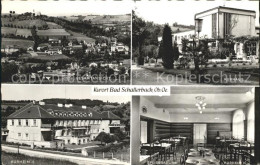 72197762 Bad Schallerbach Kurhaus Speisesaal  Bad Schallerbach - Sonstige & Ohne Zuordnung