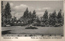 72197747 Schoenebeck Elbe Steingarten Polizeiamt  Schoenebeck - Schoenebeck (Elbe)