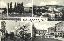 72197672 Gallspach Stadt Wasserspiele Gallspach - Autres & Non Classés