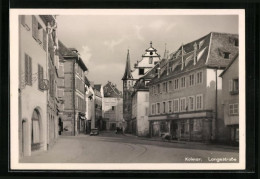 CPA Colmar, Partie Der Langestrasse  - Colmar