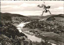 72196234 Bodenwerder Panorama Campingplatz Muenchhausen Auf Der Kanonenkugel Bod - Bodenwerder