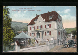 CPA Lautenbach-Zell, Hotel Ad. Pêcheur  - Other & Unclassified
