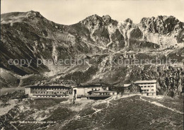 72196229 Oberstdorf Nebelhorngruppe Mit Berghotel Hoefatsblick Und Edmund Probst - Oberstdorf