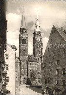 72196228 Nuernberg Blick Vom Weinmarkt Auf St Sebalduskirche Nuernberg - Nuernberg