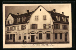 CPA Wittelsheim, Restaurant Et Cinema Central  - Altri & Non Classificati