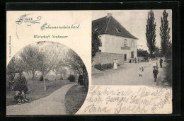 CPA Schoenensteinbach, Gasthaus Neuhauser  - Otros & Sin Clasificación