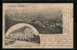 CPA Roderen, Gasthaus Von Aloys Kieffer, Vue Générale Aérienne  - Other & Unclassified