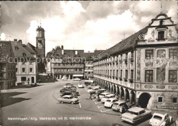 72196219 Memmingen Marktplatz Mit St Martinskirche Memmingen - Memmingen