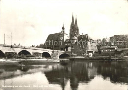 72196210 Regensburg Blick Zum Dom Regensburg - Regensburg