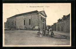 CPA Neung-sur-Beuvron, L`Eglise  - Neung Sur Beuvron