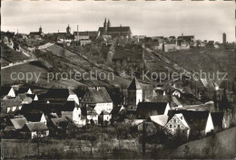 72196203 Rothenburg Tauber Blick Von Detwang Rothenburg - Rothenburg O. D. Tauber