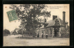 CPA Neung-sur-Beuvron, Route De Bracieux  - Neung Sur Beuvron