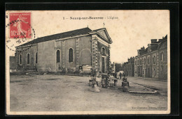 CPA Neung-sur-Beuvron, L`Eglise  - Neung Sur Beuvron
