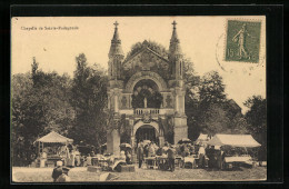 CPA Sainte-Radegonde, Chapelle  - Otros & Sin Clasificación