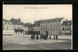 CPA Romorantin, La Place D`Armes  - Romorantin