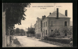 CPA Saint-Amand-De-Vendome, La Mairie  - Vendome