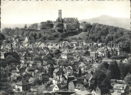 72196193 Koenigstein Taunus Stadtblick Mit Burgruine Koenigstein - Königstein