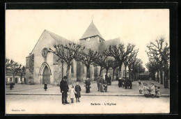 CPA Salbris, L`Eglise  - Salbris