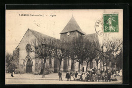 CPA Salbris, L`Eglise  - Salbris