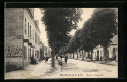 CPA St-Aignan, Avenue Gambetta  - Saint Aignan