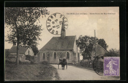 CPA Salbris, Notre-Dame Des Sept-Douleurs  - Salbris