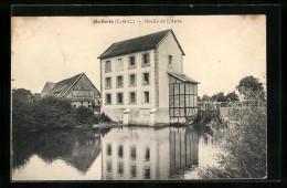 CPA Salbris, Moulin De L`Aune  - Salbris