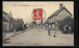 CPA Yvoy-le-Marron, La Place  - Sonstige & Ohne Zuordnung
