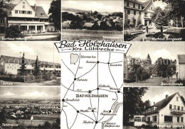 72196168 Bad Holzhausen Luebbecke Kurhaeuser Holsing Und Bringewatt Schule Bahnh - Getmold