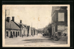 CPA Saint-Viatre, Le Faubourg D`Orleans  - Otros & Sin Clasificación