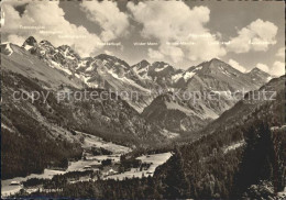 72196162 Oberstdorf Birgsautal Alpenpanorama Anatswald - Oberstdorf