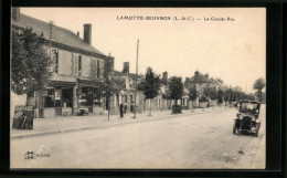 CPA Lamotte-Beuvron, La Grande Rue  - Lamotte Beuvron