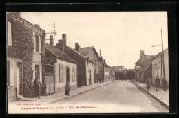 CPA La Motte-Beuvron, Rue De Chaumont  - Sonstige & Ohne Zuordnung