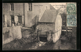 CPA La Motte-Beuvron, Chute Du Mouhn  - Andere & Zonder Classificatie