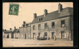 CPA La Motte-Beuvron, Hotel Du Grand Monarque  - Otros & Sin Clasificación