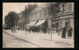 CPA La Motte-Beuvron, La Grande Rue  - Andere & Zonder Classificatie