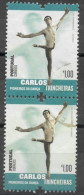 Pioneiros Da Dança Em Portugal - Used Stamps