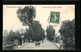 CPA Villefranche-sur-Cher, Pont Et Route Du Canal Du Berry  - Sonstige & Ohne Zuordnung