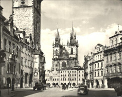 72196105 Praha Prahy Prague Strassenpartie Kirche  - Czech Republic