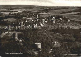 72196066 Blankenberg Sieg Fliegeraufnahme Hennef (Sieg) - Hennef