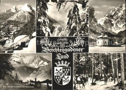 72196065 Berchtesgaden Wendelstein Koenigssee St Barholomae Mit Watzmann Vorderb - Berchtesgaden