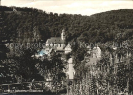 72196059 Nordenau Teilansicht Kirche Nordenau - Schmallenberg