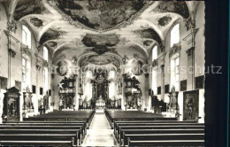 72196054 Messkirch Stadtkirche St Martin Inneres Buffenhofen - Otros & Sin Clasificación