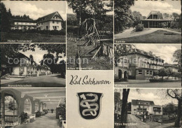 72196020 Bad Salzhausen Hotel Tannenhof Altes Wasserrad Saline Barockhaeuschen K - Other & Unclassified