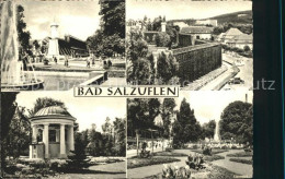 72196017 Bad Salzuflen Fontaene Gradierwerk Leopoldsprudel Kurpark Bad Salzuflen - Bad Salzuflen