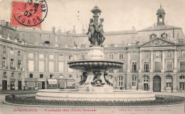 P1- 33 BORDEAUX FONTAINE DES TROIS GRACES - Bordeaux