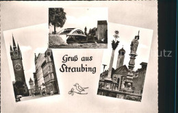 72195532 Straubing Kirche Bruecke Denkmal Straubing - Straubing