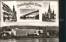 72195531 Bonn Rhein Beethovenhaus Bruecke Muenster Bundeshaus Bad Godesberg - Bonn