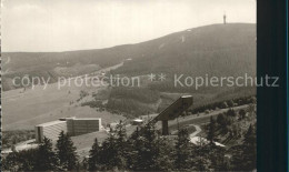 72195530 Oberwiesenthal Erzgebirge FDGB Erholungsheim Am Fichtelberg Mit Grosser - Oberwiesenthal