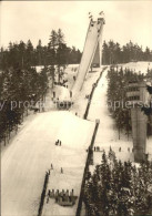 72195503 Oberhof Thueringen Schanze Am Rennsteig Oberhof - Oberhof