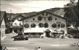 72195379 Oberammergau Dorfplatz Hotel Alte Post Oberammergau - Oberammergau